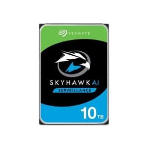 Seagate SkyHawk Surveillance AI Internal 10TB 3.5″ SATA Drive – ST10000VE001