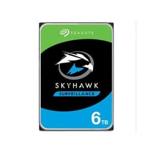 Seagate SkyHawk 6TB 3.5″ Surveillance Hard Drive – ST6000VX001