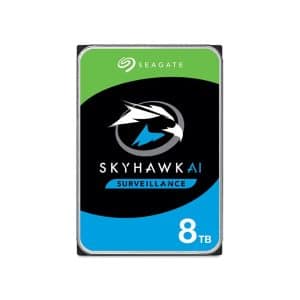 Seagate SkyHawk Surveillance AI 8TB 3.5″ Hard Drive – ST8000VE001