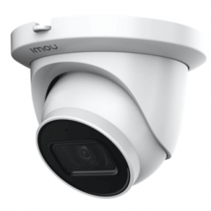 Imou 6MP by Dahua Fixed Starlight Turret, Motion & Intrusion Detection Perimeter, 30m IR Built-in Mic POE CCTV Network IP Camera (2.8mm) - DH-IM-IPC-T66A