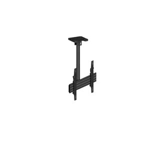 Aurora Mounts - Ceiling Mount Single Side 800mm Pole Kit - ACM-800S