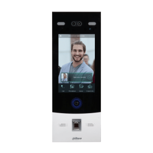 DaHua IP Intercom Door Bell - Digital Face Recognition Outdoor Station - DHI-VTO7541G