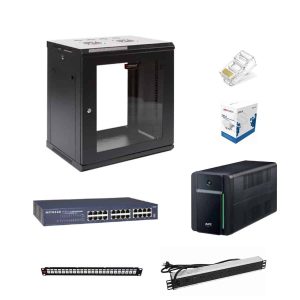 Wideband Kit 12RU 600mm Wide x 450mm Deep - Data Connectivity Bundle