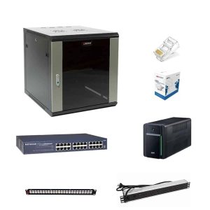 Wideband Kit 12RU 600mm Wide x 700mm Deep - Data Connectivity Bundle