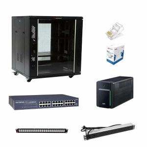Wideband Kit 12RU 600mm Wide x 800mm Deep – Data Connectivity Bundle