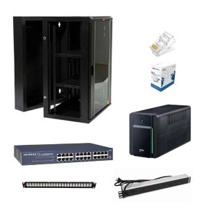 Wideband Kit 18RU 600mm Wide x 600mm Deep - Data Connectivity Bundle