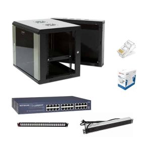 Wideband Kit 09RU 600mm Wide x 550mm Deep - Data Connectivity Bundle