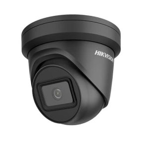 Hikvision - DS-2CD2365G1-IB - 6MP Black Outdoor Turret CCTV Security Camera, 2.8mm, 30m IR ft Darkfighter IPC