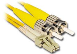 3mtr LC-ST Single-Mode Duplex Fibre Patch Cable LSZH 9/125 OS2 - FLCST-03-S