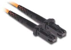 5mtr MTRJ-MTRJ Multi-Mode Duplex Fibre Patch Cable LSZH 62.5/125 OM1 - FMTMT-05