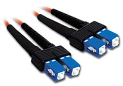 20mtr SC-SC Multi-Mode Duplex Fibre Patch Cable LSZH 62.5/125 OM1 - FSCSC-20