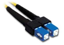 1mtr SC-SC Single-Mode Duplex Fibre Patch Cable LSZH 9/125 OS2 - FSCSC-01-S