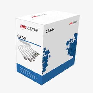 Hikvision - CAT 6 UTP 305m Unshielded Cable - Blue - DS-1LN6-UE-W