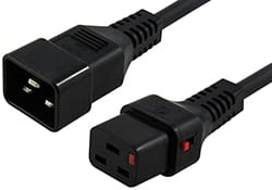 IEC Locking Cables