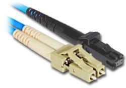 10mtr MTRJ-LC Multi-Mode Duplex Fibre Patch Cable LSZH 50/125 OM4 - FMTLC-10-OM4