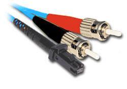 1mtr MTRJ-ST Multi-Mode Duplex Fibre Patch Cable LSZH 50/125 OM4 - FMTST-01-OM4